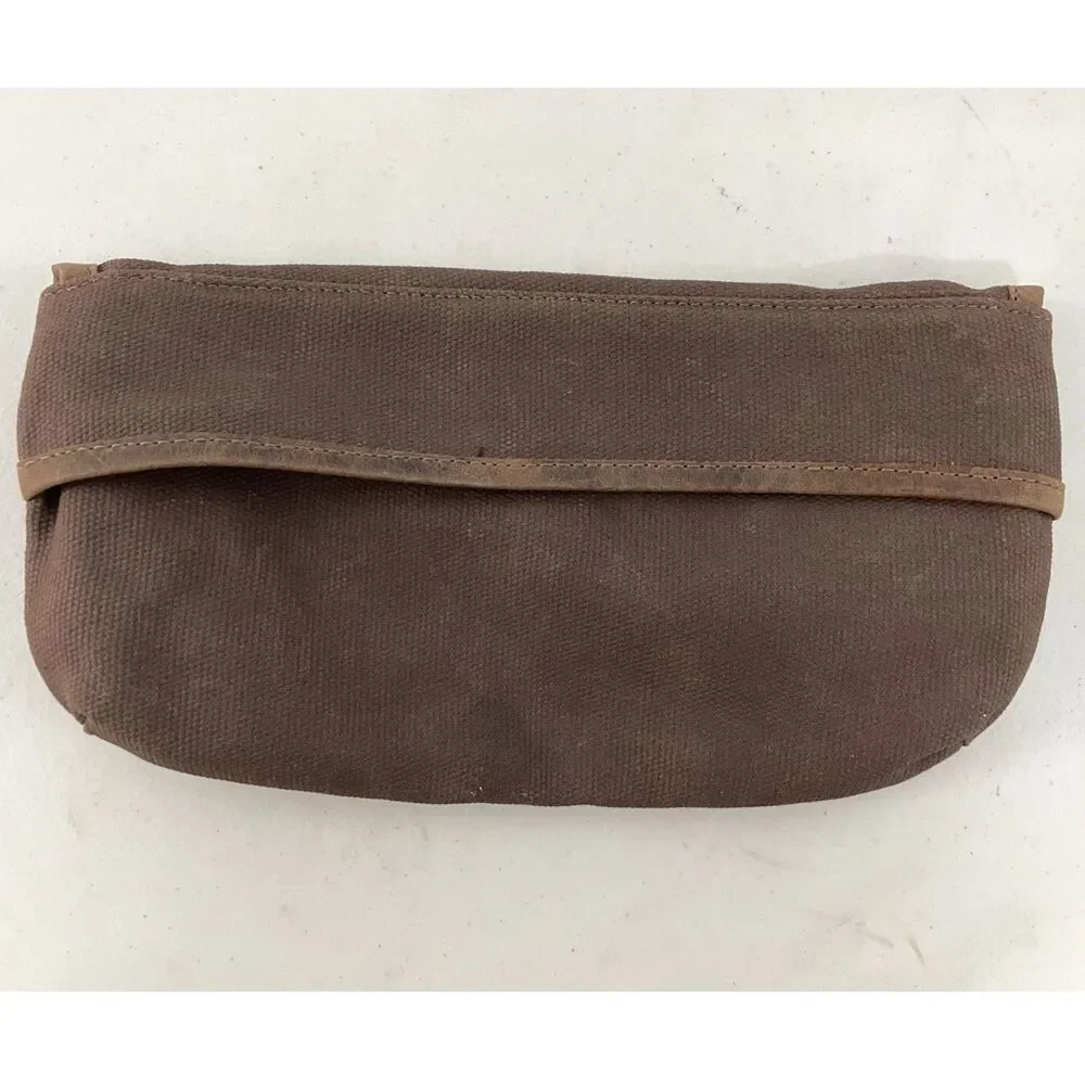 Hide And Drink Leather Clutch Bag